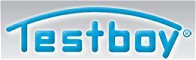 Testboy<br/><strong>Mess- und Prfgerte</strong><br/>2020/23 Logo