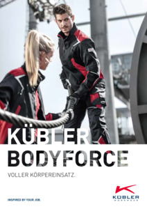 Kbler<br/><strong>BODYFORCE</strong><br/>2019/23 Katalog