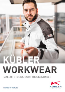 Kbler<br/><strong>Handwerk Maler</strong><br/>2020/23 Katalog