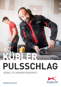 Kbler<br/><strong>Pulsschlag</strong><br/>2019/23 Katalog