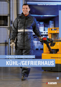 Planam<br/><strong>Khl-/Gefrierhaus</strong><br/>2018/23 Katalog