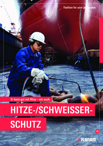 Planam<br/><strong>Hitze-/ Schweierschutz</strong><br/>2018/23 Katalog
