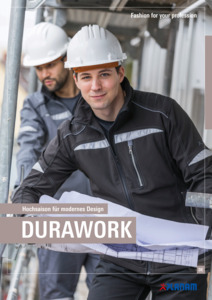 Planam<br/><strong>Durawork</strong><br/>2019/23 Katalog
