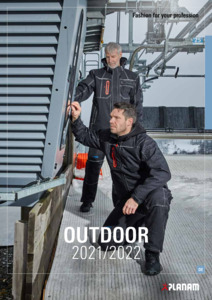Planam<br/><strong>Outdoor</strong><br/>2021/23 Katalog