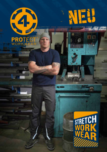 BIG<br/><strong>4PROTECT Stretch-Workwear</strong><br/>2019/23 Katalog