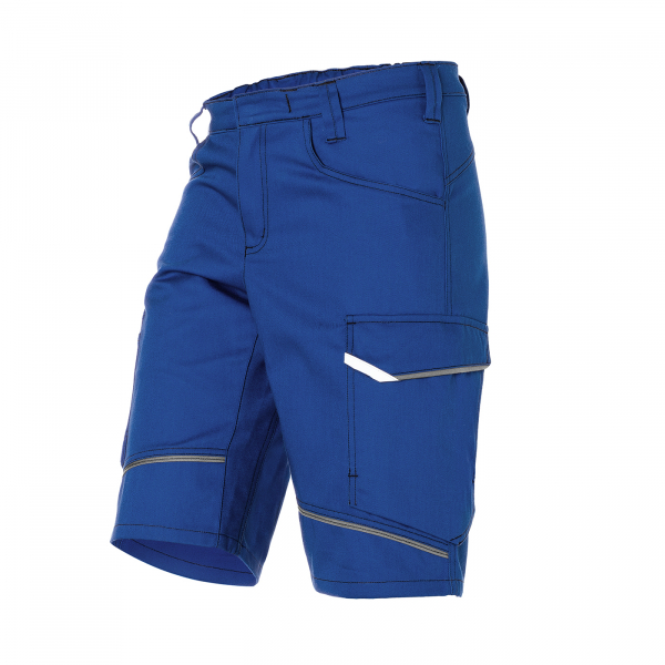 KBLER ICONIQ cotton Shorts, kornblau/ schwarz