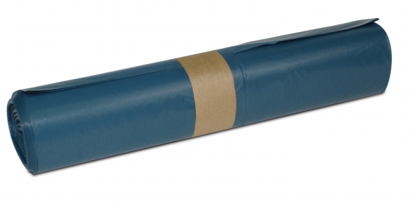 ZVG-zetMatic-Abfall-Scke-Mll-Beutel, Mllscke, blau, ca. 120 l, Typ 60, VE: 250 Stck (10x25)