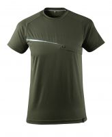 MASCOT-T-Shirt, 160 g/m, moosgrn