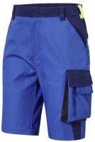 PIONIER-Bermuda, Arbeits-Berufs-Shorts, ca. 245g/m, marine/kornblau
