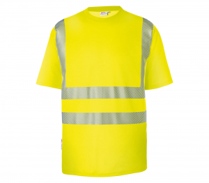 KBLER-T-Shirt REFLECTIQ, PSA 2, ca. 180 g/m, warngelb