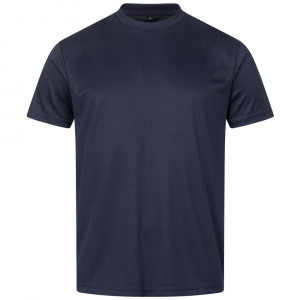 F-Elysee Funktions-T-Shirt *BERGASA*, marine