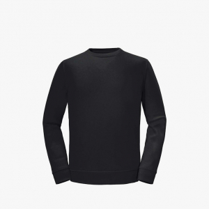 SCHFFEL-Sweatshirt aus BIO-Baumwolle, Schwarz