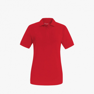 SCHFFEL-Strapazierfhiges Damen-Poloshirt, Rot