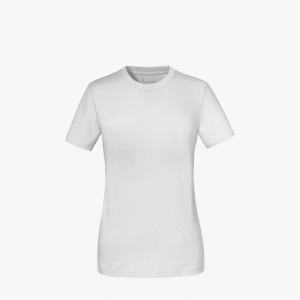 SCHFFEL-Damen-T-Shirt aus BIO-Baumwolle, Wei