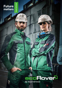 Teamdress Katalog ecoRover 2024 Katalog