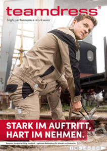 Teamdress WORK 2024 Katalog