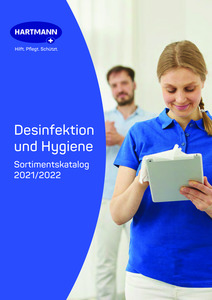 Hartmann<br/><strong>Desinfektion&Hygiene</strong><br/>2021/22 Katalog