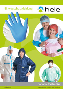 Hele 2023_Katalog_Einwegschutzkleidung Katalog