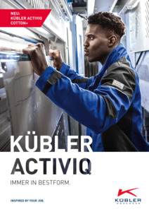 Kübler<br/><strong>ACTIVIQ</strong><br/>2019/23 Katalog