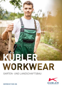 Kübler<br/><strong>Handwerk Garten- und Landschaftsbauer</strong><br/>2020/22 Katalog