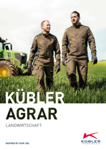 Kübler<br/><strong>Agrar</strong><br/>2021/23 Katalog
