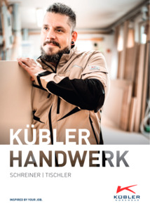 K�bler Katalog Schreiner_handel 2024 Katalog