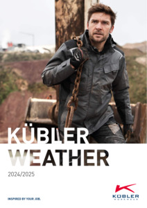 K�bler Katalog Weather 2024 Katalog