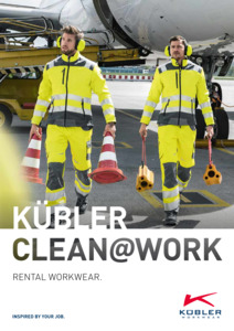 Kübler<br/><strong>CLEAN@WORK</strong><br/>2021/23 Katalog