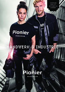 Pionier<br/><strong>Handwerk & Industrie</strong><br/>2020/23 Katalog
