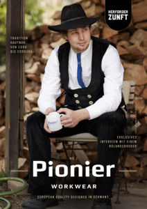 Pionier<br/><strong>Zunft</strong><br/>2018/22 Katalog