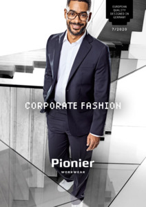 Pionier<br/><strong>Corporate Fashion</strong><br/>2020/23 Katalog