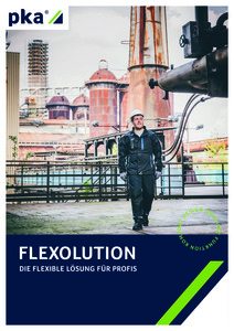 PKA<br/><strong>Flexolution</strong><br/>2021/23 Katalog