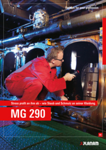 Planam<br/><strong>MG 290</strong><br/>2018/22 Katalog
