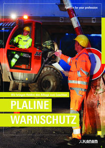 Planam<br/><strong>Plaline Warnschutz</strong><br/>2018/22 Katalog