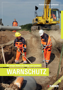 Planam<br/><strong>Warnschutz</strong><br/>2018/22 Katalog