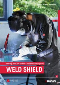Planam<br/><strong>Weld Shield</strong><br/>2018/23 Katalog