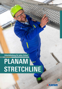 Planam<br/><strong>Strechline</strong><br/>2021/23 Katalog