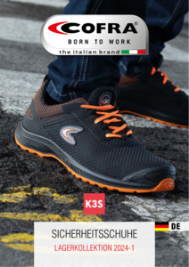 Cofra  SICHERHEITSSCHUHE 2024 Katalog
