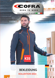 Cofra WORKWEAR Kollektion 2024 Katalog