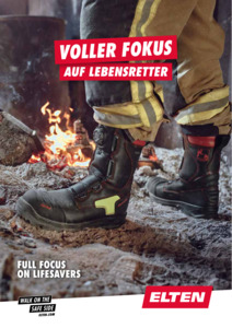 Elten Feuerwehr 2024 Katalog