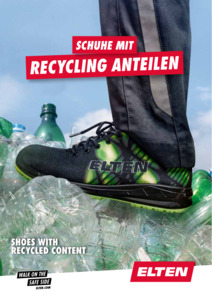 Elten Schuhe mit Recycling Anteilen 2024 Katalog