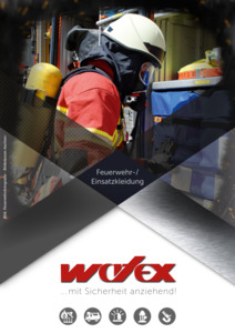 Watex<br/><strong>Feuerwehr</strong><br/>2021/22 Katalog