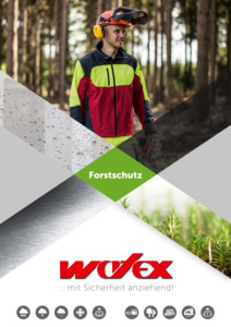 Watex<br/><strong>Forstschutz</strong><br/>2021/23 Katalog