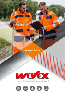 Watex<br/><strong>Warnschutz</strong><br/>2021/23 Katalog