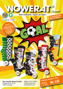 Wowerat 132- Fr�hjahr-Sommer 2024 Katalog