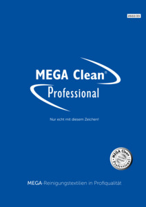 Mega Clean<br/><strong>Gesamtkatalog</strong><br/>2022/23 Katalog