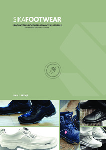 Sika<br/><strong>Footwear</strong><br/>2021/22 Katalog
