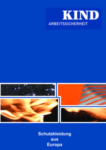 Katalog KIND 2023-24 Arbeitssicherheit Katalog