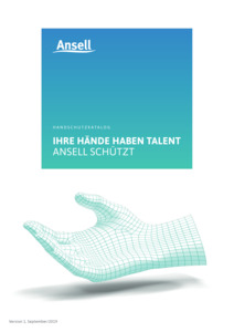 Ansell Handschutzkatalog 2024 Katalog