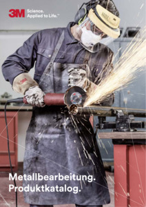 3M Metallbearbeitung Produktkatalog Katalog